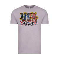 Vintage Zinc usa yall Vintage Tee - RacoonDesign