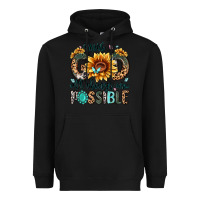Black with god all things are possible malias Heavyweight Hoodie - MaliasSmallBusiness