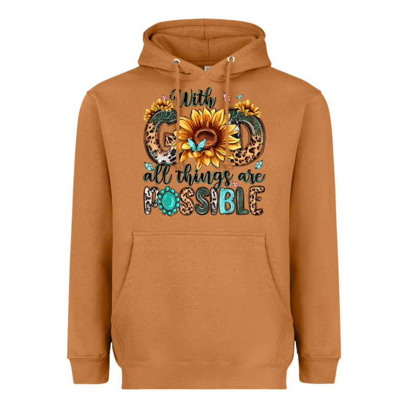 With God All Things Are Possible Malias Heavyweight Hoodie by MaliasSmallBusiness | Teevron