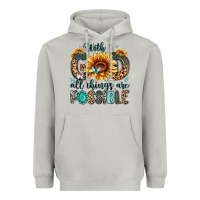 Moon Dust with god all things are possible malias Heavyweight Hoodie - MaliasSmallBusiness