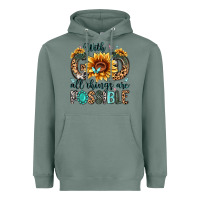 Sage with god all things are possible malias Heavyweight Hoodie - MaliasSmallBusiness