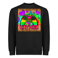 Black gaymer mousepad Heavyweight Sweatshirt - HRA Design Shop