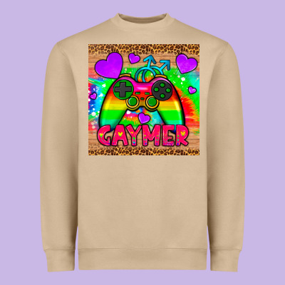 Gaymer Mousepad Heavyweight Sweatshirt Designed By Hra Design Shop