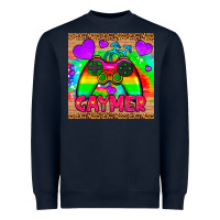 Navy gaymer mousepad Heavyweight Sweatshirt - HRA Design Shop