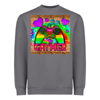 Storm gaymer mousepad Heavyweight Sweatshirt - HRA Design Shop