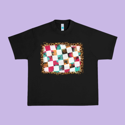 Race Background With Leopard Frame Urban Heavy Tee Designed By Hra Design Shop