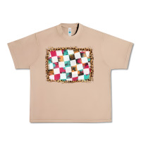 Burro race background with leopard frame Urban Heavy Tee - HRA Design Shop