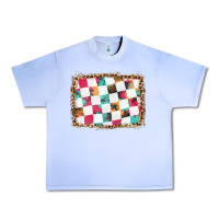 Grape Ice race background with leopard frame Urban Heavy Tee - HRA Design Shop