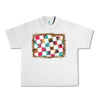 Lunar Rock race background with leopard frame Urban Heavy Tee - HRA Design Shop