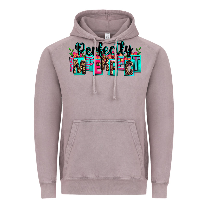 Perfectly Imperfect Vintage Hoodie by Zillion Design Studio | Teevron