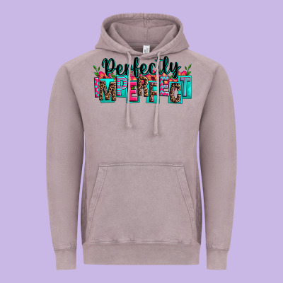 Perfectly Imperfect Vintage Hoodie Designed By Zillion Design Studio