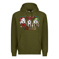 Army Green dental squad Premium Hoodie - SublimationCraftShop