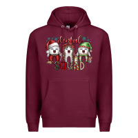Burgundy dental squad Premium Hoodie - SublimationCraftShop