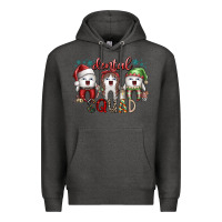 Charcoal Heather dental squad Premium Hoodie - SublimationCraftShop