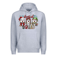 Heather Grey dental squad Premium Hoodie - SublimationCraftShop