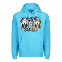 Ocean Blue dental squad Premium Hoodie - SublimationCraftShop
