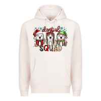 Pale Pink dental squad Premium Hoodie - SublimationCraftShop