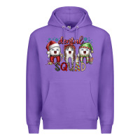 Purple dental squad Premium Hoodie - SublimationCraftShop