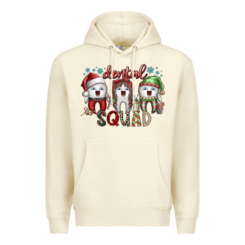 Dental Squad Premium Hoodie by SublimationCraftShop | Teevron