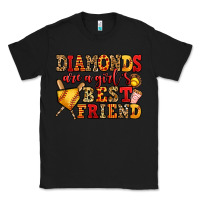 Black diamonds are a girl's best friend softball Classic Tee - Jasminsmagicworld