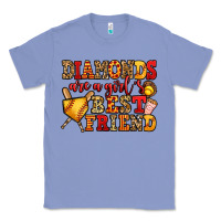 Colony Blue diamonds are a girl's best friend softball Classic Tee - Jasminsmagicworld