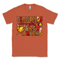 Copper diamonds are a girl's best friend softball Classic Tee - Jasminsmagicworld