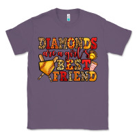 Lavender diamonds are a girl's best friend softball Classic Tee - Jasminsmagicworld