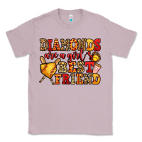 Lilac diamonds are a girl's best friend softball Classic Tee - Jasminsmagicworld