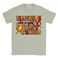 Matcha diamonds are a girl's best friend softball Classic Tee - Jasminsmagicworld
