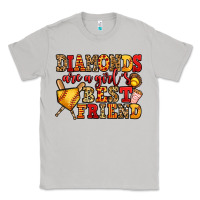Moon Dust diamonds are a girl's best friend softball Classic Tee - Jasminsmagicworld