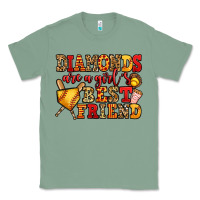 Sage diamonds are a girl's best friend softball Classic Tee - Jasminsmagicworld