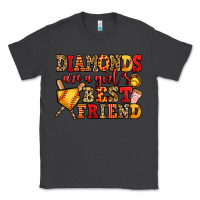 Smoke diamonds are a girl's best friend softball Classic Tee - Jasminsmagicworld