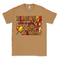 Toasted Coconut diamonds are a girl's best friend softball Classic Tee - Jasminsmagicworld