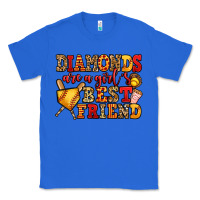 True Royal diamonds are a girl's best friend softball Classic Tee - Jasminsmagicworld