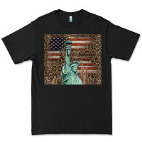 Black statue of liberty tumbler Premium Tee - BarkalooDesign