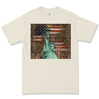 Bone statue of liberty tumbler Premium Tee - BarkalooDesign