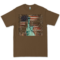 Cacao statue of liberty tumbler Premium Tee - BarkalooDesign