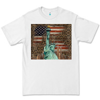 Statue Of Liberty Tumbler Premium Tee | Teevron
