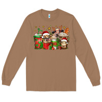 Toasted Coconut christmas cows coffee Long Sleeve Tee - Jasminsmagicworld