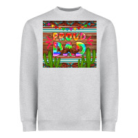 Heather Grey proud dad tumbler Heavyweight Sweatshirt - HRA Design Shop