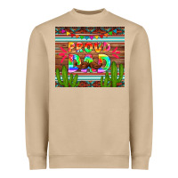 Mushroom proud dad tumbler Heavyweight Sweatshirt - HRA Design Shop
