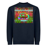 Navy proud dad tumbler Heavyweight Sweatshirt - HRA Design Shop