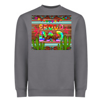 Proud Dad Tumbler Heavyweight Sweatshirt | Teevron