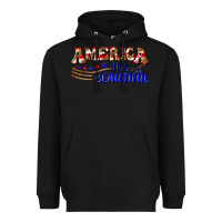 Black America the beautiful Heavyweight Hoodie - NancyCooperArtShop