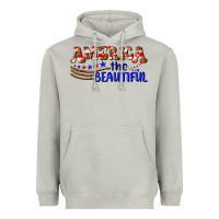 Moon Dust America the beautiful Heavyweight Hoodie - NancyCooperArtShop