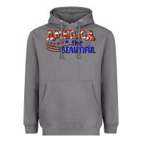 Storm America the beautiful Heavyweight Hoodie - NancyCooperArtShop