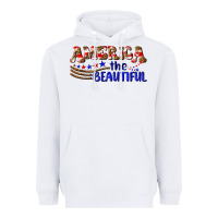 White America the beautiful Heavyweight Hoodie - NancyCooperArtShop