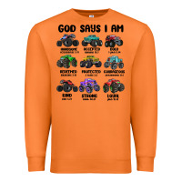 Carrot god says i am Premium Sweatshirt - MaliasSmallBusiness