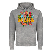 Cloud Rock groovy mama Vintage Hoodie - Zillion Design Studio