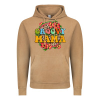 Vintage Camel groovy mama Vintage Hoodie - Zillion Design Studio
